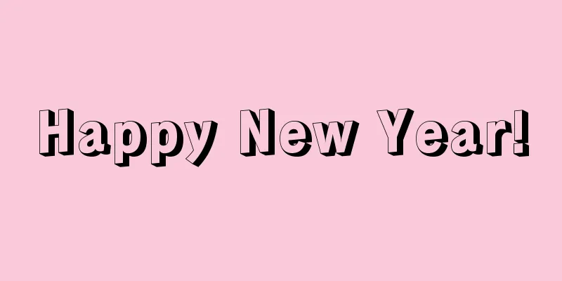 Happy New Year!