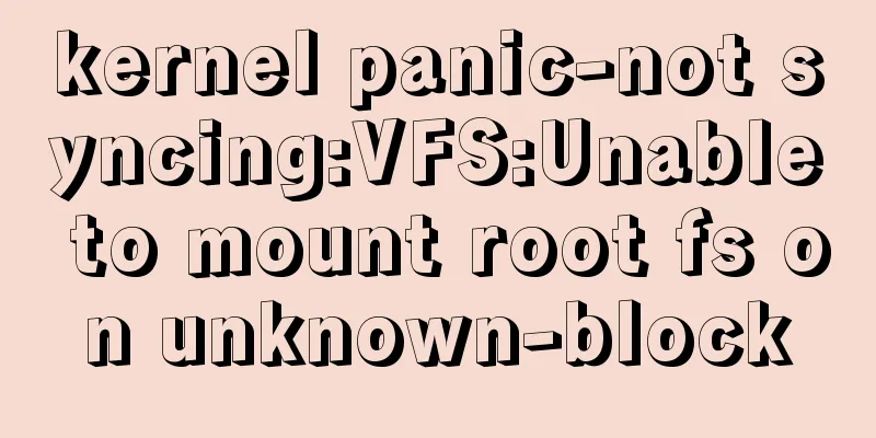 kernel panic-not syncing:VFS:Unable to mount root fs on unknown-block