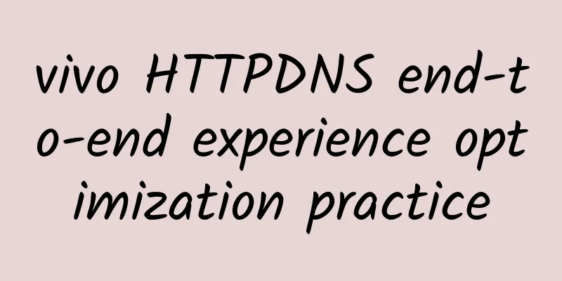 vivo HTTPDNS end-to-end experience optimization practice
