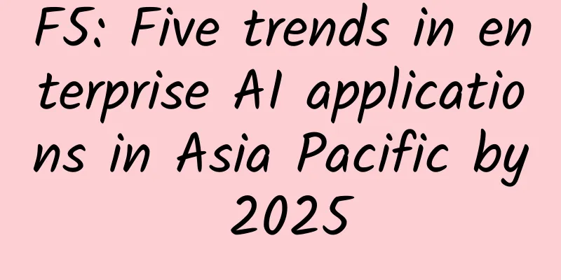 F5: Five trends in enterprise AI applications in Asia Pacific by 2025