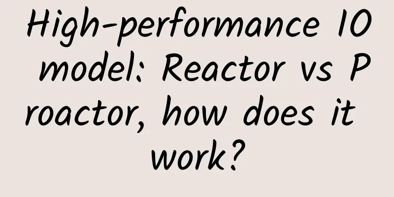 High-performance IO model: Reactor vs Proactor, how does it work?