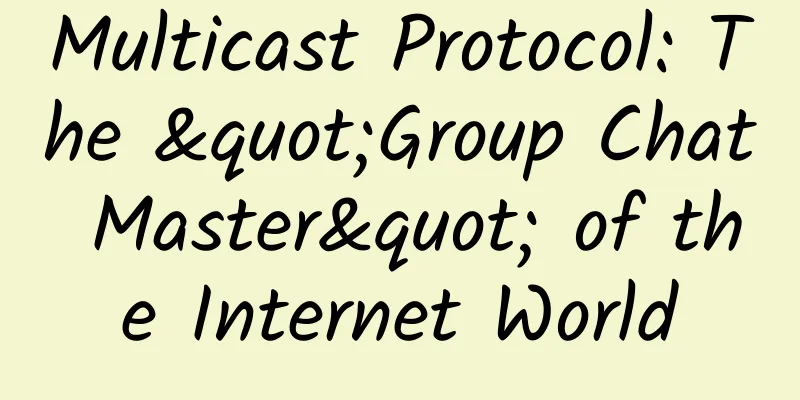 Multicast Protocol: The "Group Chat Master" of the Internet World