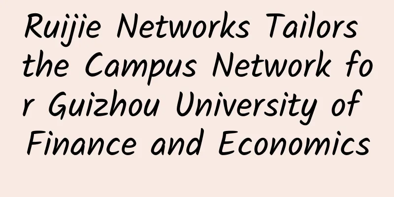 Ruijie Networks Tailors the Campus Network for Guizhou University of Finance and Economics