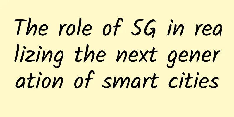 The role of 5G in realizing the next generation of smart cities