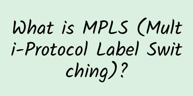 What is MPLS (Multi-Protocol Label Switching)?
