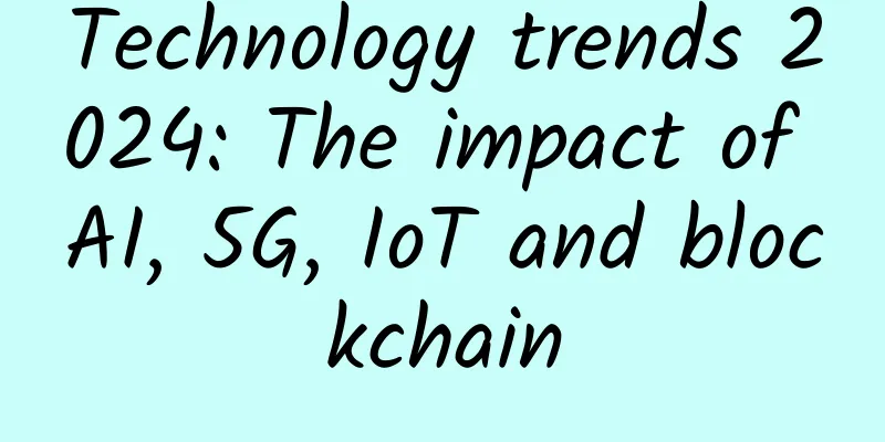 Technology trends 2024: The impact of AI, 5G, IoT and blockchain