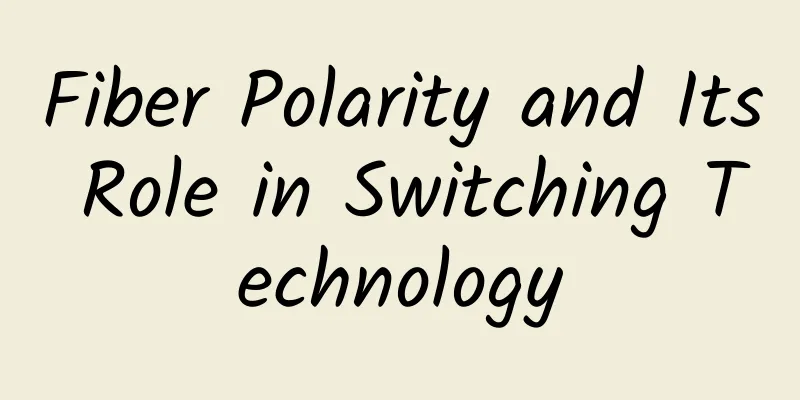Fiber Polarity and Its Role in Switching Technology