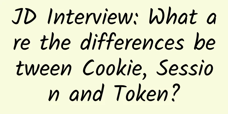 JD Interview: What are the differences between Cookie, Session and Token?