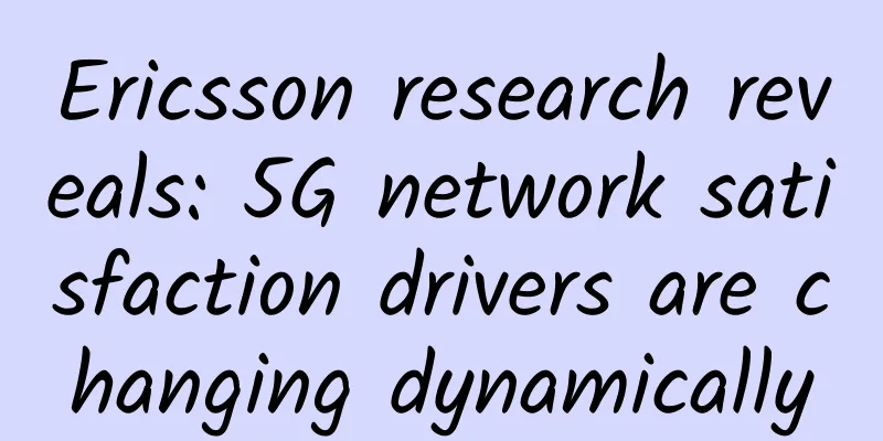 Ericsson research reveals: 5G network satisfaction drivers are changing dynamically