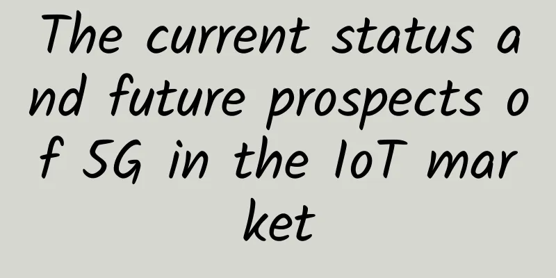 The current status and future prospects of 5G in the IoT market