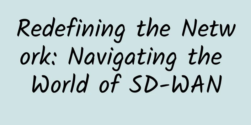 Redefining the Network: Navigating the World of SD-WAN