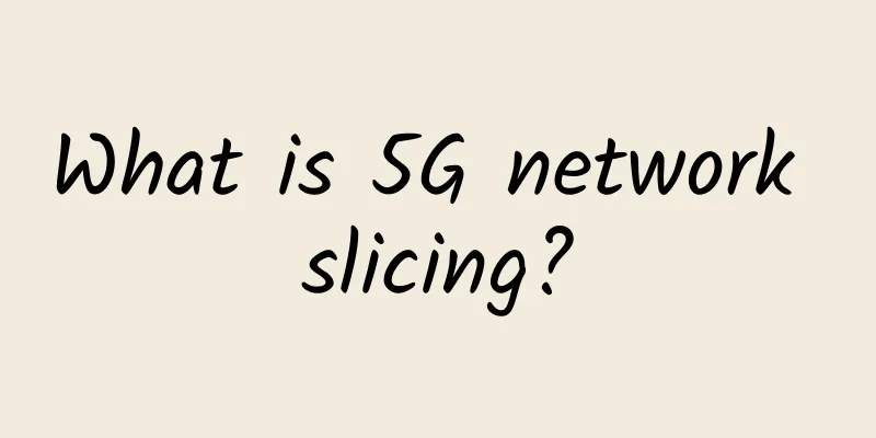 What is 5G network slicing?