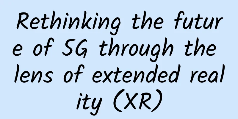 Rethinking the future of 5G through the lens of extended reality (XR)