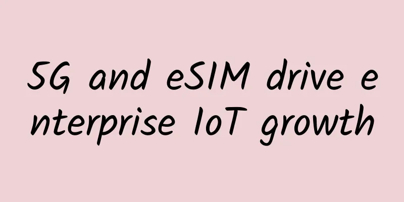 5G and eSIM drive enterprise IoT growth