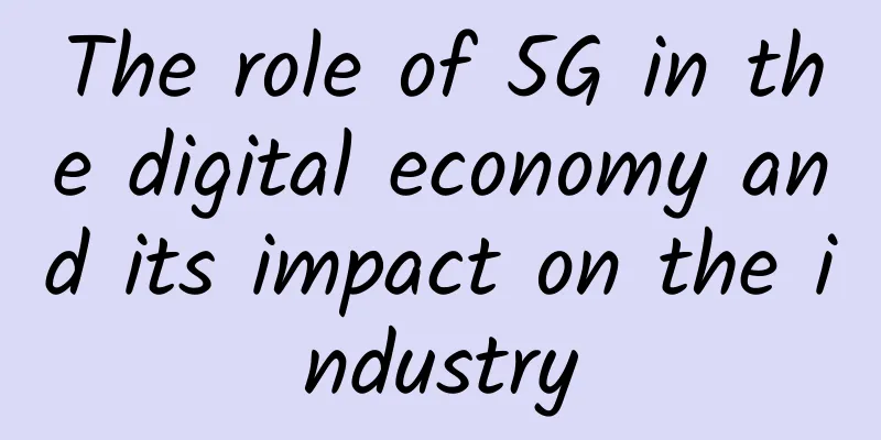 The role of 5G in the digital economy and its impact on the industry