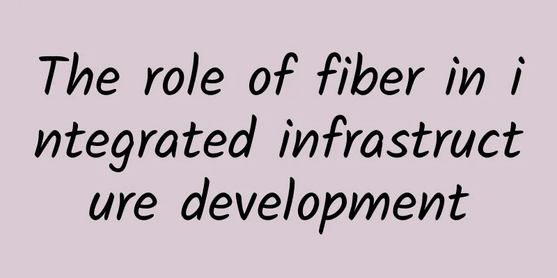 The role of fiber in integrated infrastructure development