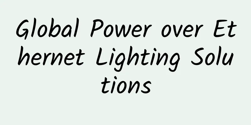 Global Power over Ethernet Lighting Solutions