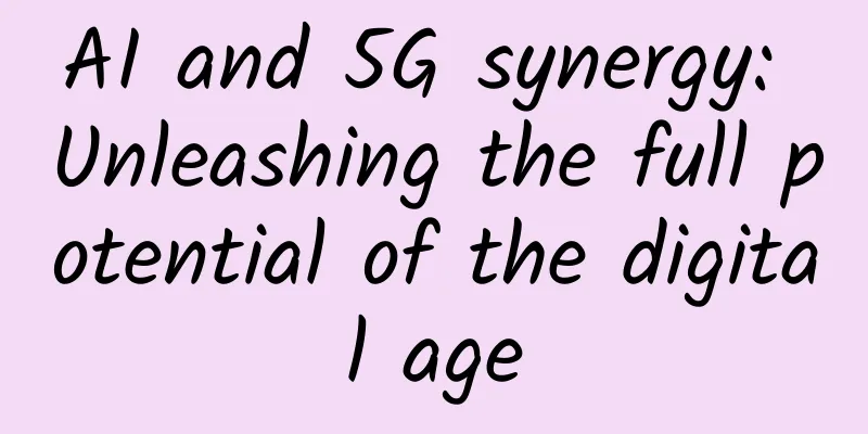 AI and 5G synergy: Unleashing the full potential of the digital age