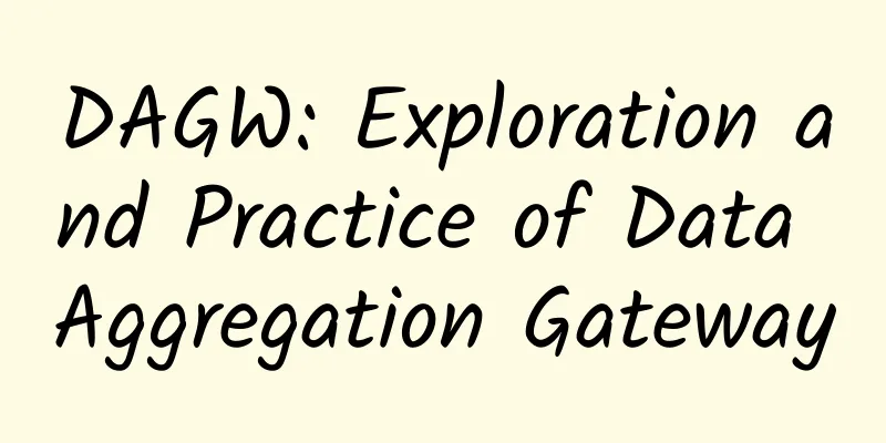 DAGW: Exploration and Practice of Data Aggregation Gateway
