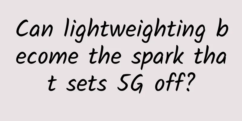 Can lightweighting become the spark that sets 5G off?