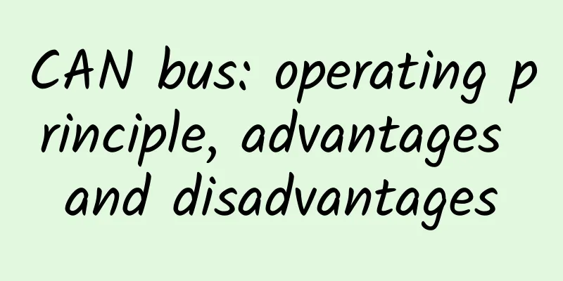 CAN bus: operating principle, advantages and disadvantages