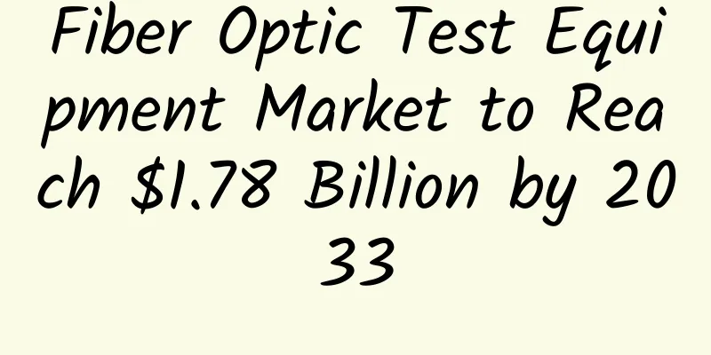 Fiber Optic Test Equipment Market to Reach $1.78 Billion by 2033