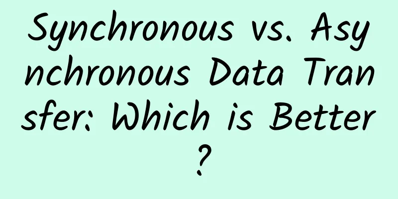 Synchronous vs. Asynchronous Data Transfer: Which is Better?