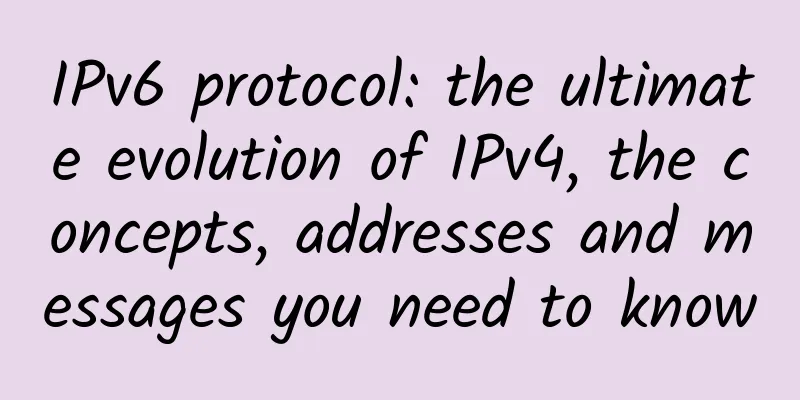 IPv6 protocol: the ultimate evolution of IPv4, the concepts, addresses and messages you need to know