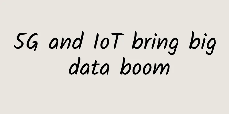 5G and IoT bring big data boom