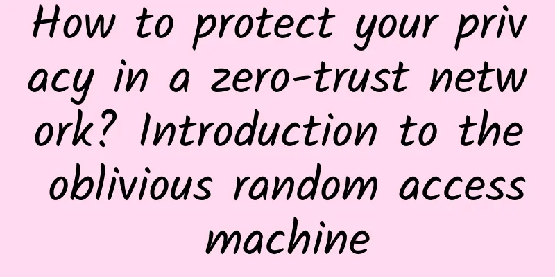 How to protect your privacy in a zero-trust network? Introduction to the oblivious random access machine