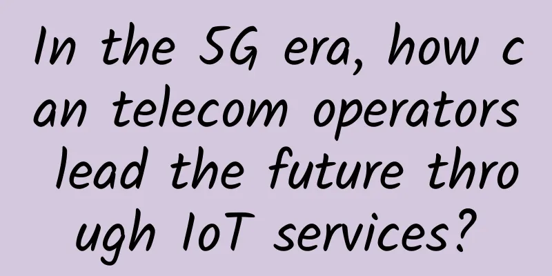 In the 5G era, how can telecom operators lead the future through IoT services?