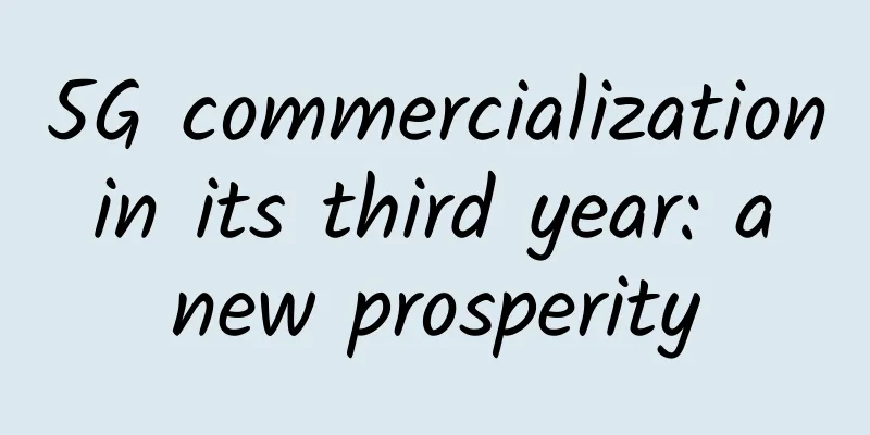 5G commercialization in its third year: a new prosperity