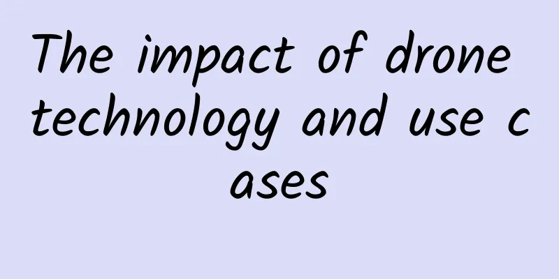 The impact of drone technology and use cases