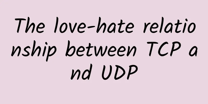 The love-hate relationship between TCP and UDP