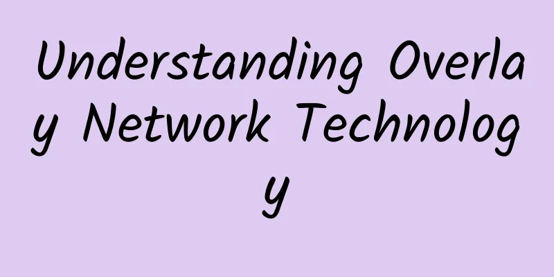 Understanding Overlay Network Technology