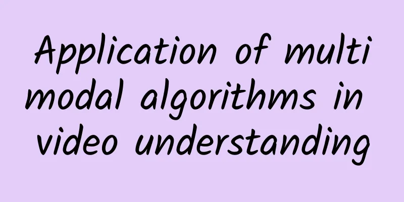 Application of multimodal algorithms in video understanding