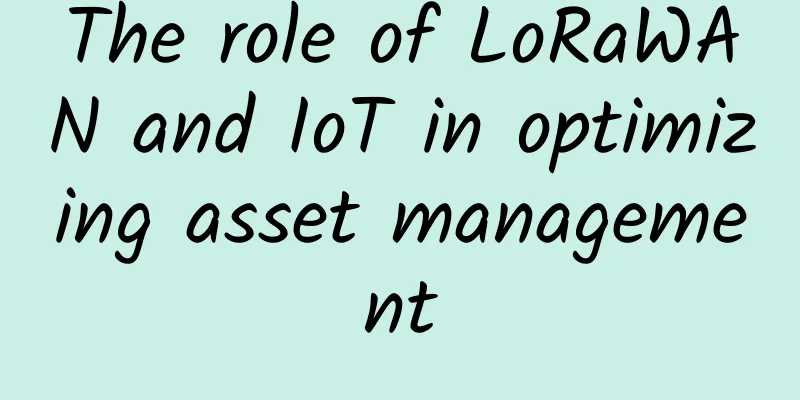 The role of LoRaWAN and IoT in optimizing asset management