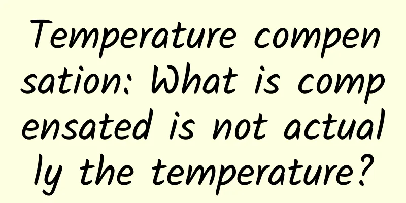 Temperature compensation: What is compensated is not actually the temperature?