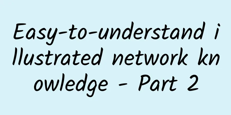 Easy-to-understand illustrated network knowledge - Part 2