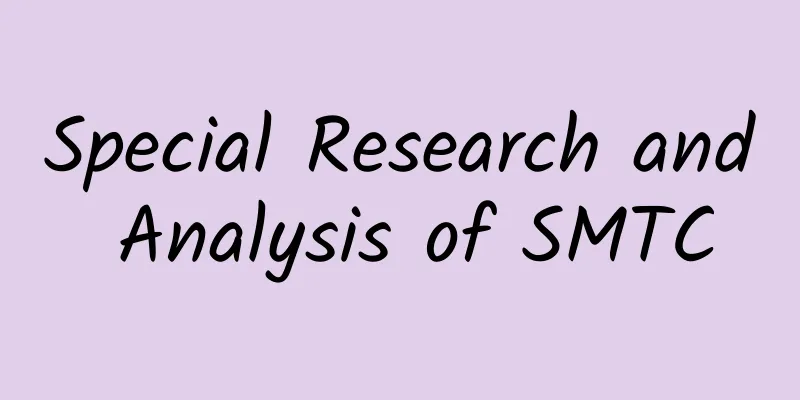 Special Research and Analysis of SMTC