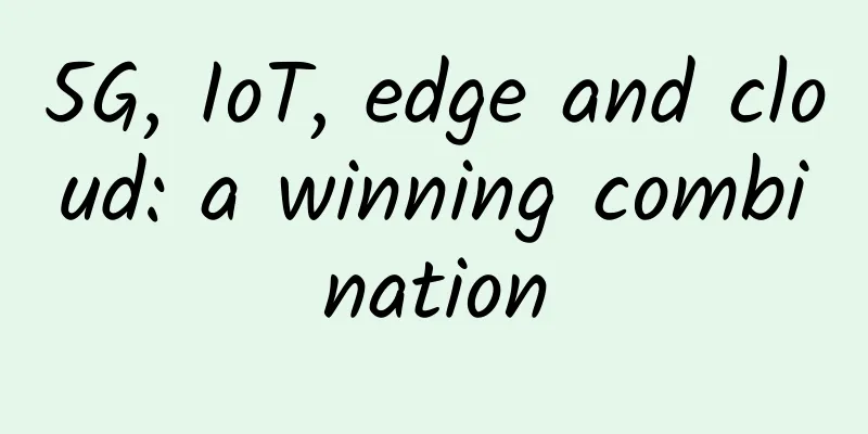 5G, IoT, edge and cloud: a winning combination