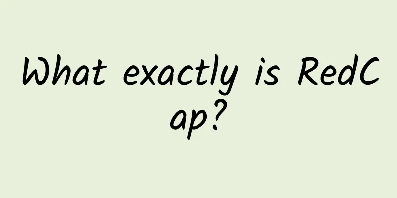 What exactly is RedCap?