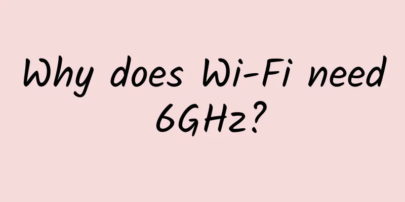 Why does Wi-Fi need 6GHz?
