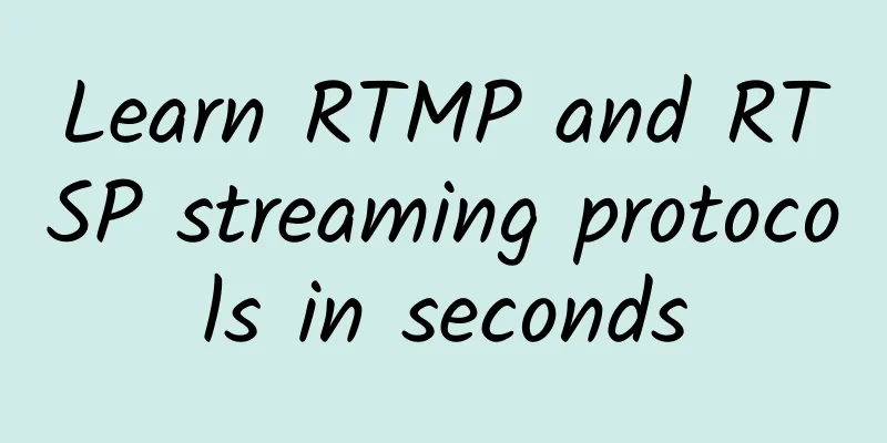 Learn RTMP and RTSP streaming protocols in seconds