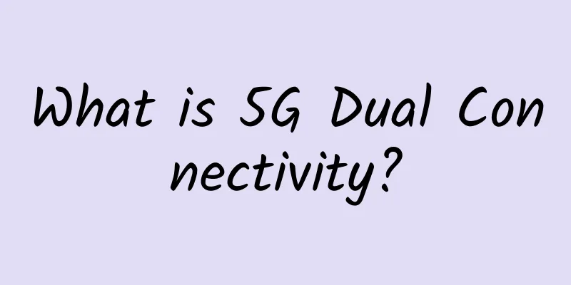 What is 5G Dual Connectivity?