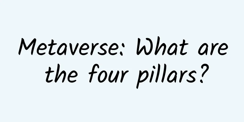 Metaverse: What are the four pillars?