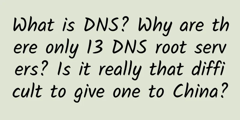 What is DNS? Why are there only 13 DNS root servers? Is it really that difficult to give one to China?