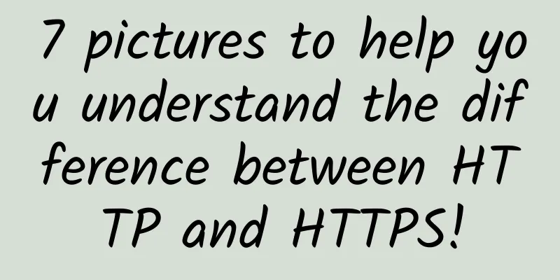 7 pictures to help you understand the difference between HTTP and HTTPS!