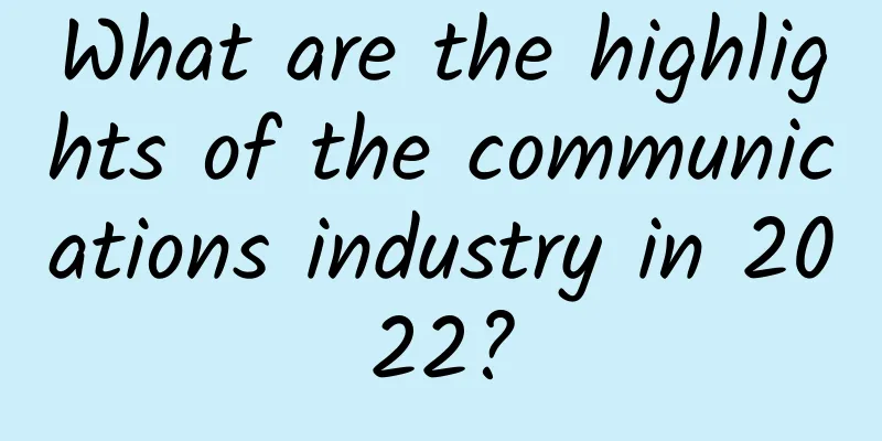 What are the highlights of the communications industry in 2022?