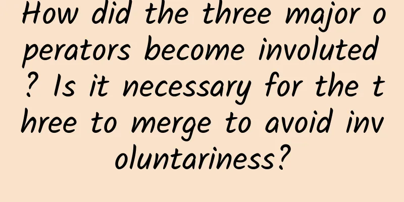How did the three major operators become involuted? Is it necessary for the three to merge to avoid involuntariness?
